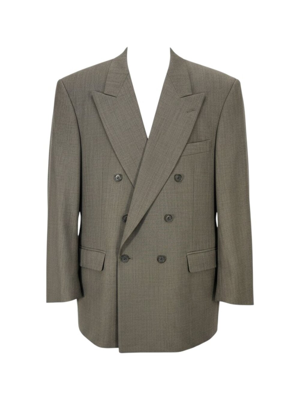 Hardy Amies Suit Jacket Gray 48L